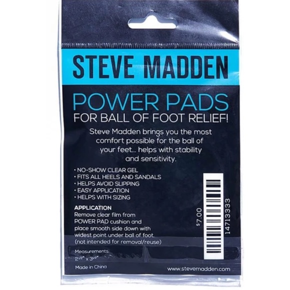 Steve Madden “Power Pads” - Picture 9 of 11